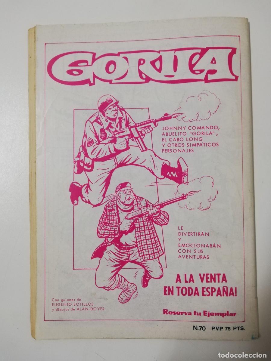 C&oacute;mics: ZONA DE COMBATE N&ordm; 70 OPERACION ORANGUTAN - Foto 3