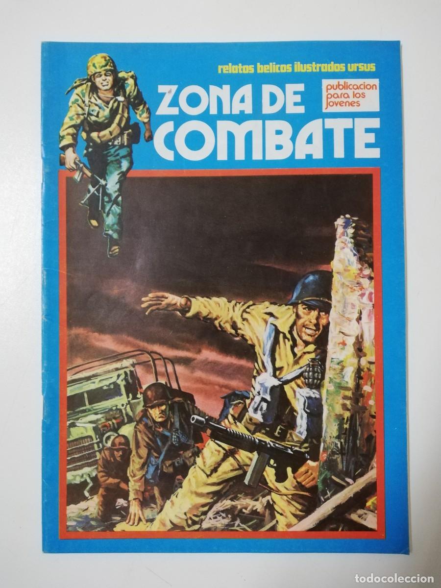 C&oacute;mics: ZONA DE COMBATE N&ordm; 95 EL PIROTECNICO - Foto 1