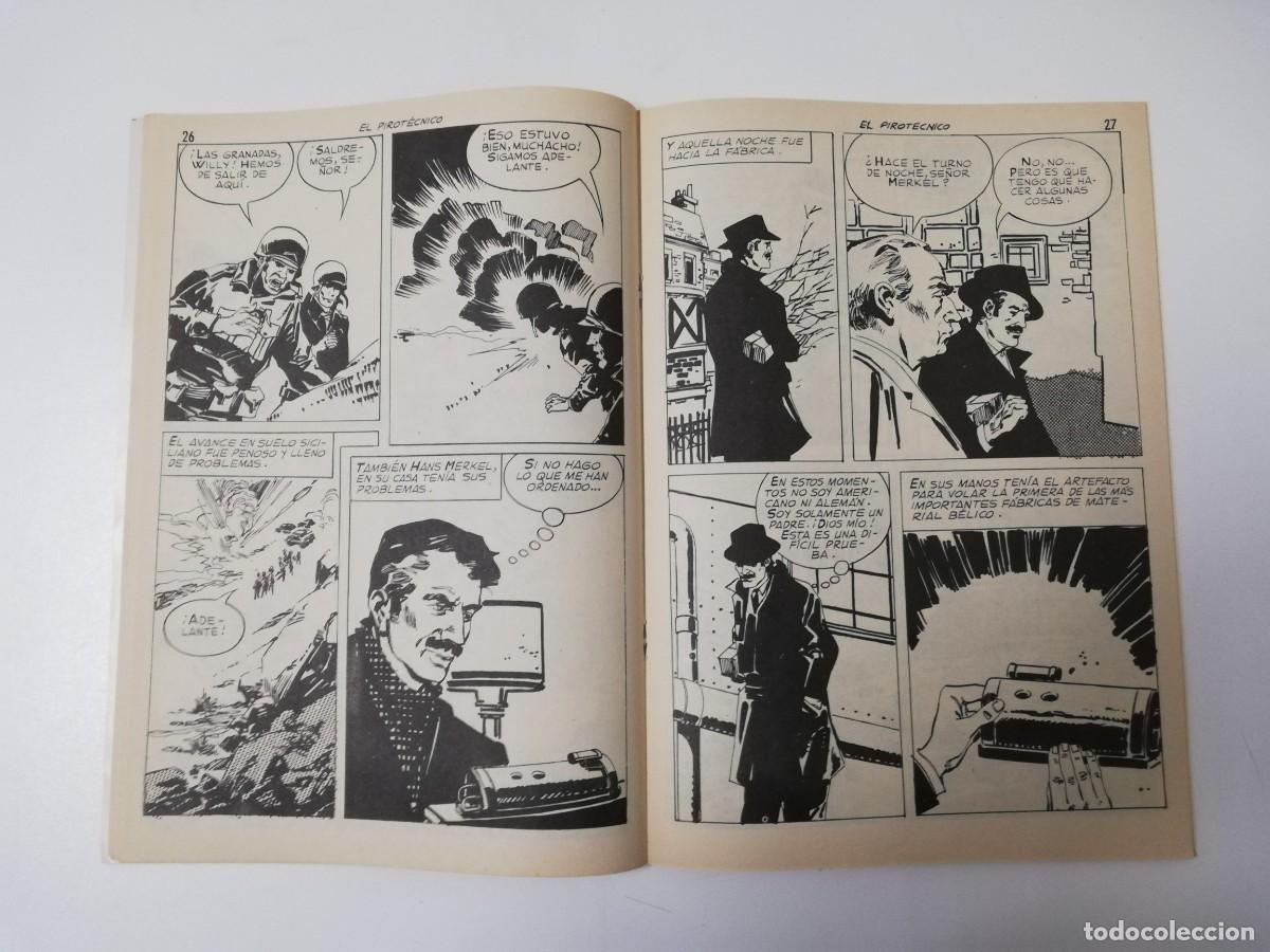 C&oacute;mics: ZONA DE COMBATE N&ordm; 95 EL PIROTECNICO - Foto 2