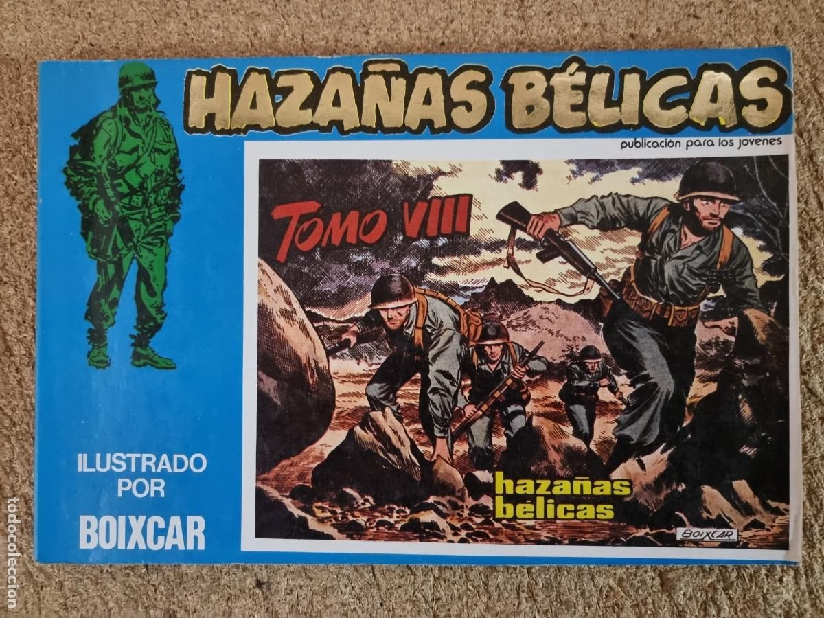 C&oacute;mics: Haza&ntilde;as B&eacute;licas - Retapado 16 - Ursus - Foto 1