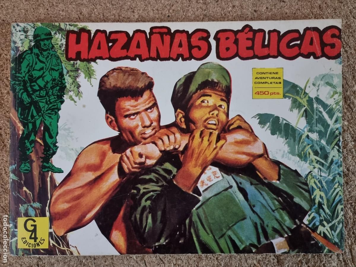 C&oacute;mics: Haza&ntilde;as B&eacute;licas - Retapado 2 - G4 Ediciones - Foto 1