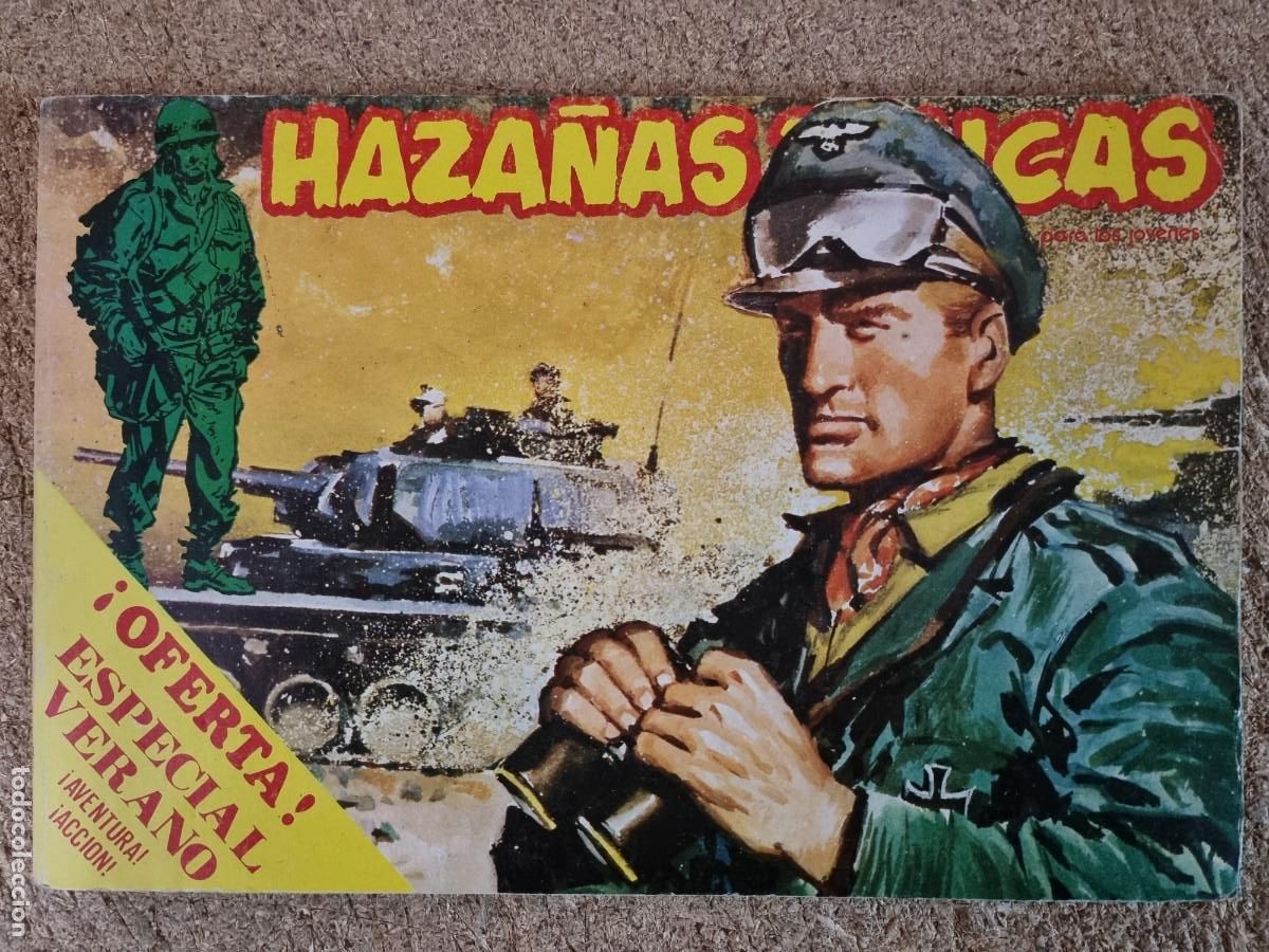 C&oacute;mics: Haza&ntilde;as B&eacute;licas - Retapado 1 - Ursus - Foto 1