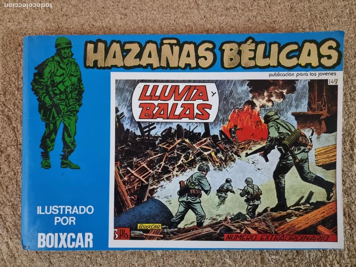 C&oacute;mics: Haza&ntilde;as B&eacute;licas - Retapado 15 - Ursus - Foto 1