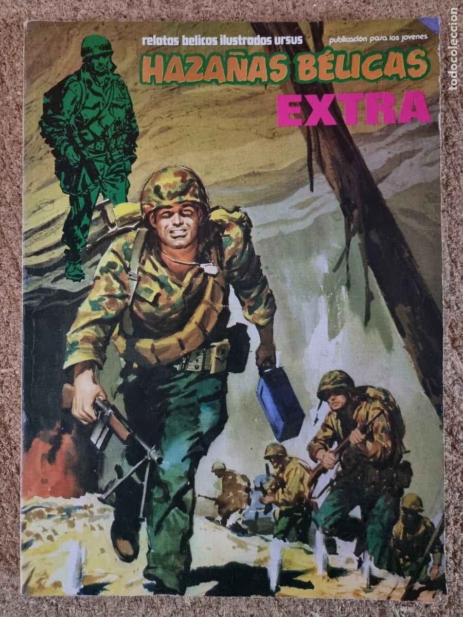 C&oacute;mics: Haza&ntilde;as B&eacute;licas - Retapado Extra - Ursus - Foto 1