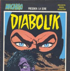 Cómics: DIABOLIK 30. URSUS EDICIONES, 1976 (ÚLTIMO NÚMERO)