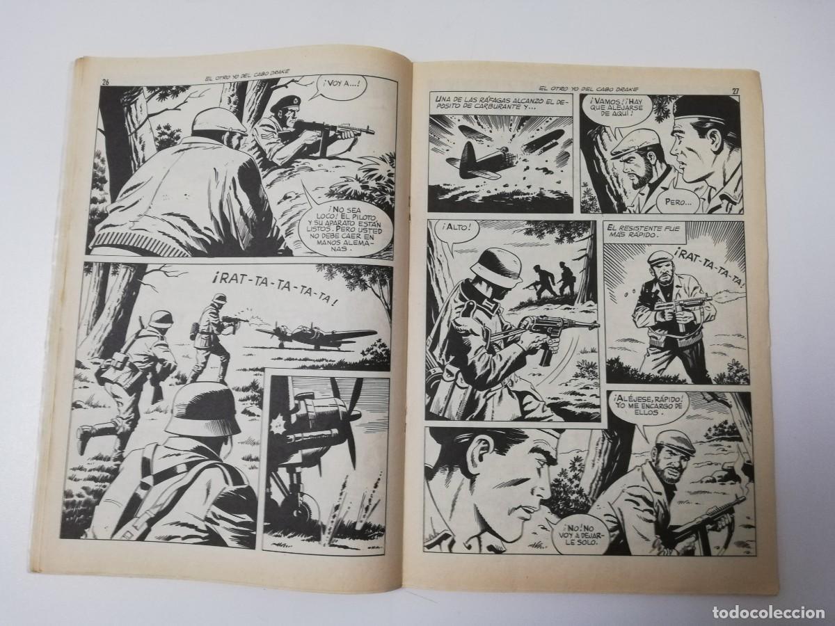 C&oacute;mics: ZONA DE COMBATE N&ordm; 68 EL OTRO YO DEL CABO DRAKE - Foto 2