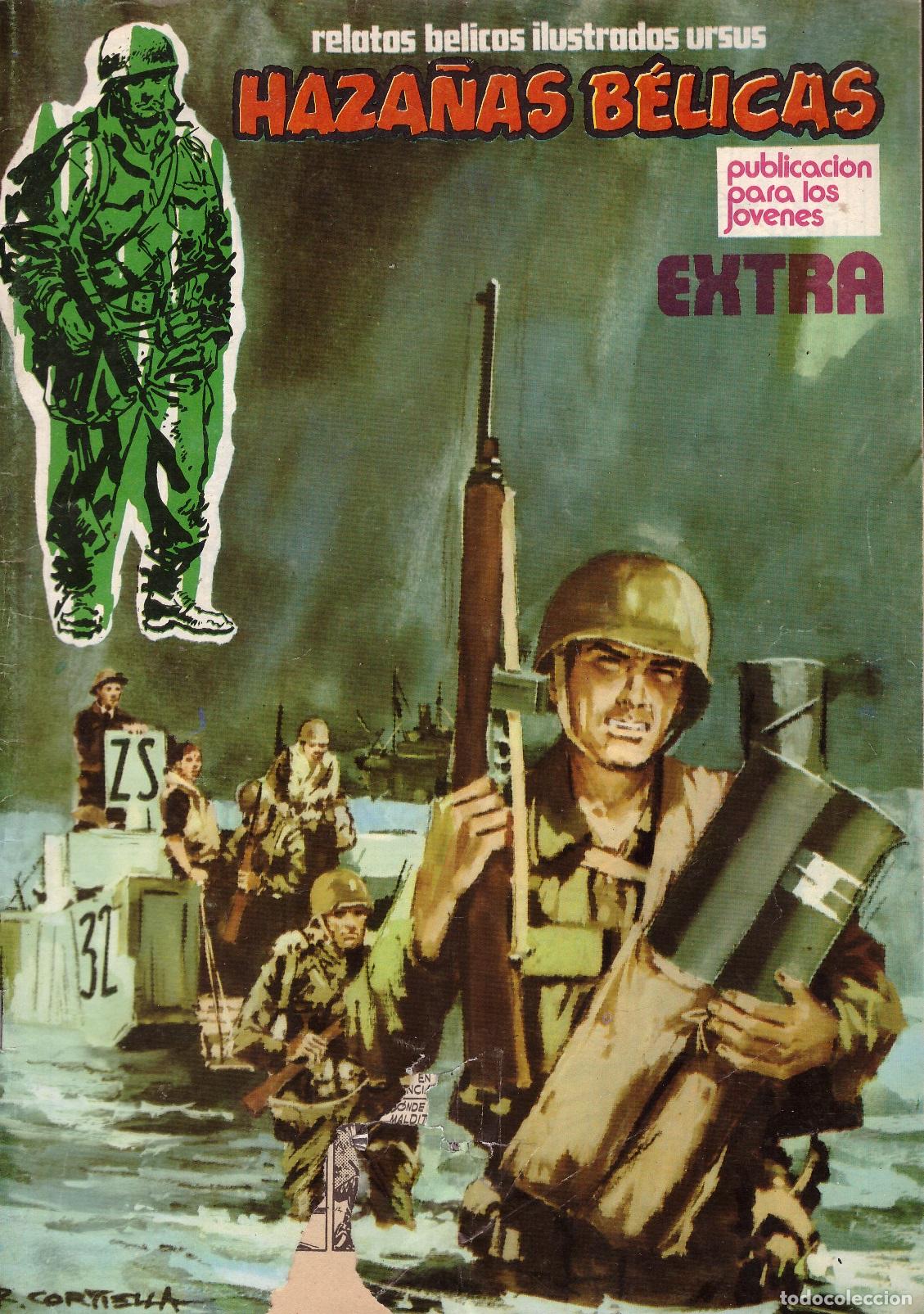 C&oacute;mics: Comic Haza&ntilde;as belicas Extra, n&ordm; 2 - Ediciones Ursu - Toray - Foto 1