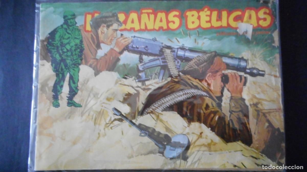 C&oacute;mics: HAZA&Ntilde;AS B&Eacute;LICAS N&ordm;75 / C-20 - Foto 1