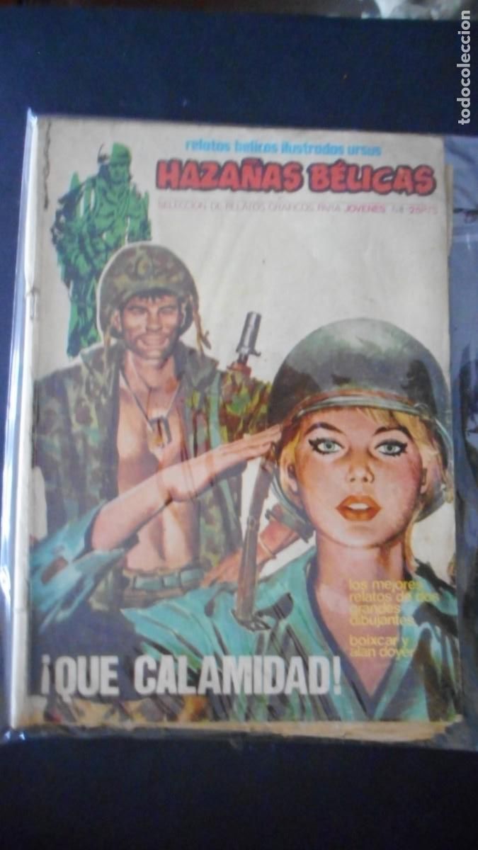 C&oacute;mics: HAZA&Ntilde;AS B&Eacute;LICAS N&ordm; 8 / C-20 - Foto 1