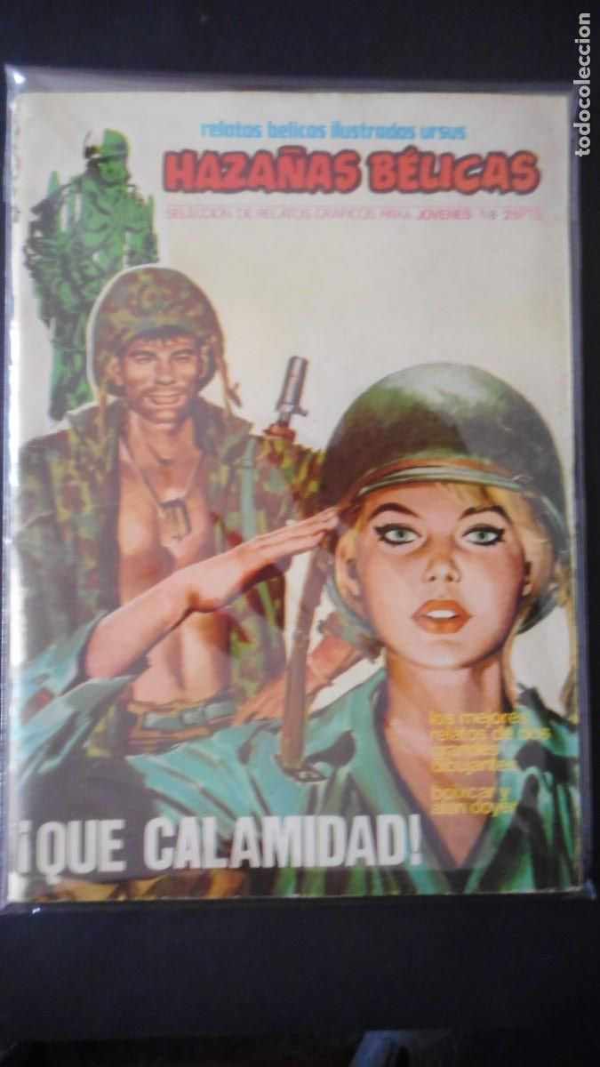 C&oacute;mics: HAZA&Ntilde;AS BELICAS N&ordm; 8 / C-19 - Foto 1