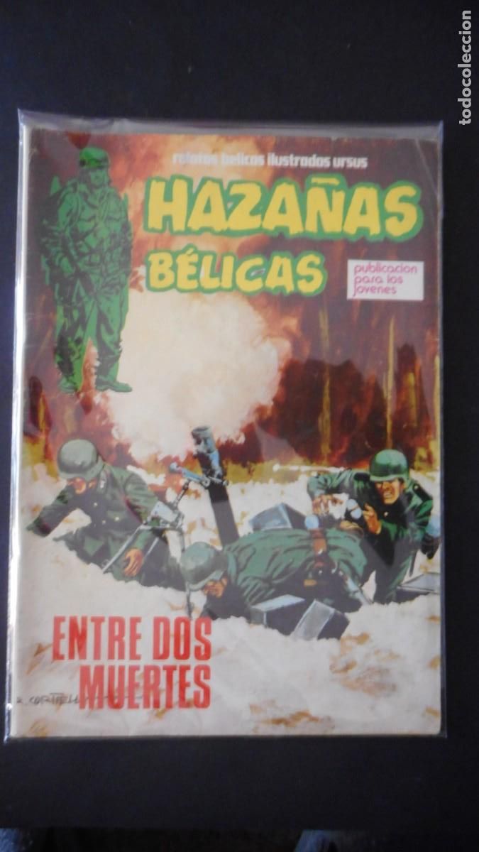 C&oacute;mics: HAZA&Ntilde;AS B&Eacute;LICAS N&ordm; 28 / C-19 - Foto 1