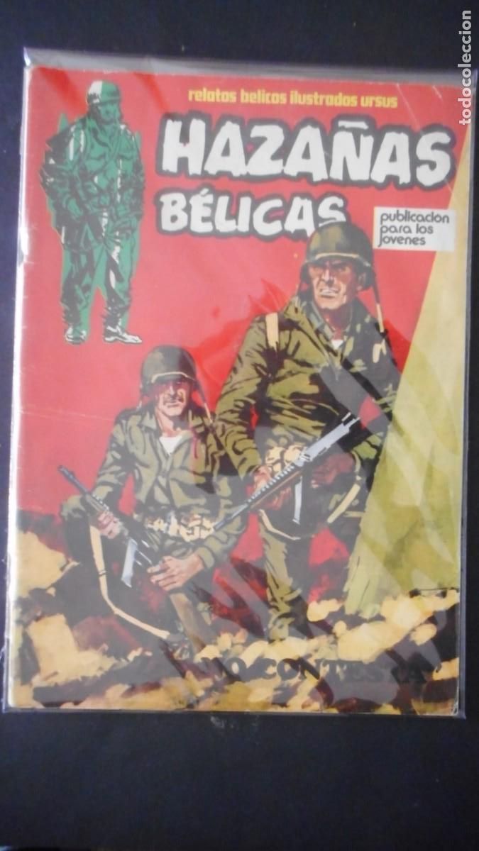 C&oacute;mics: HAZA&Ntilde;AS B&Eacute;LICAS N&ordm; 22 / C-19 - Foto 1