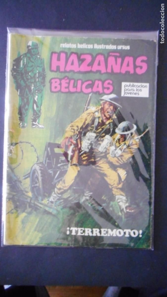 C&oacute;mics: HAZA&Ntilde;AS B&Eacute;LICAS N&ordm; 24 / C-19 - Foto 1