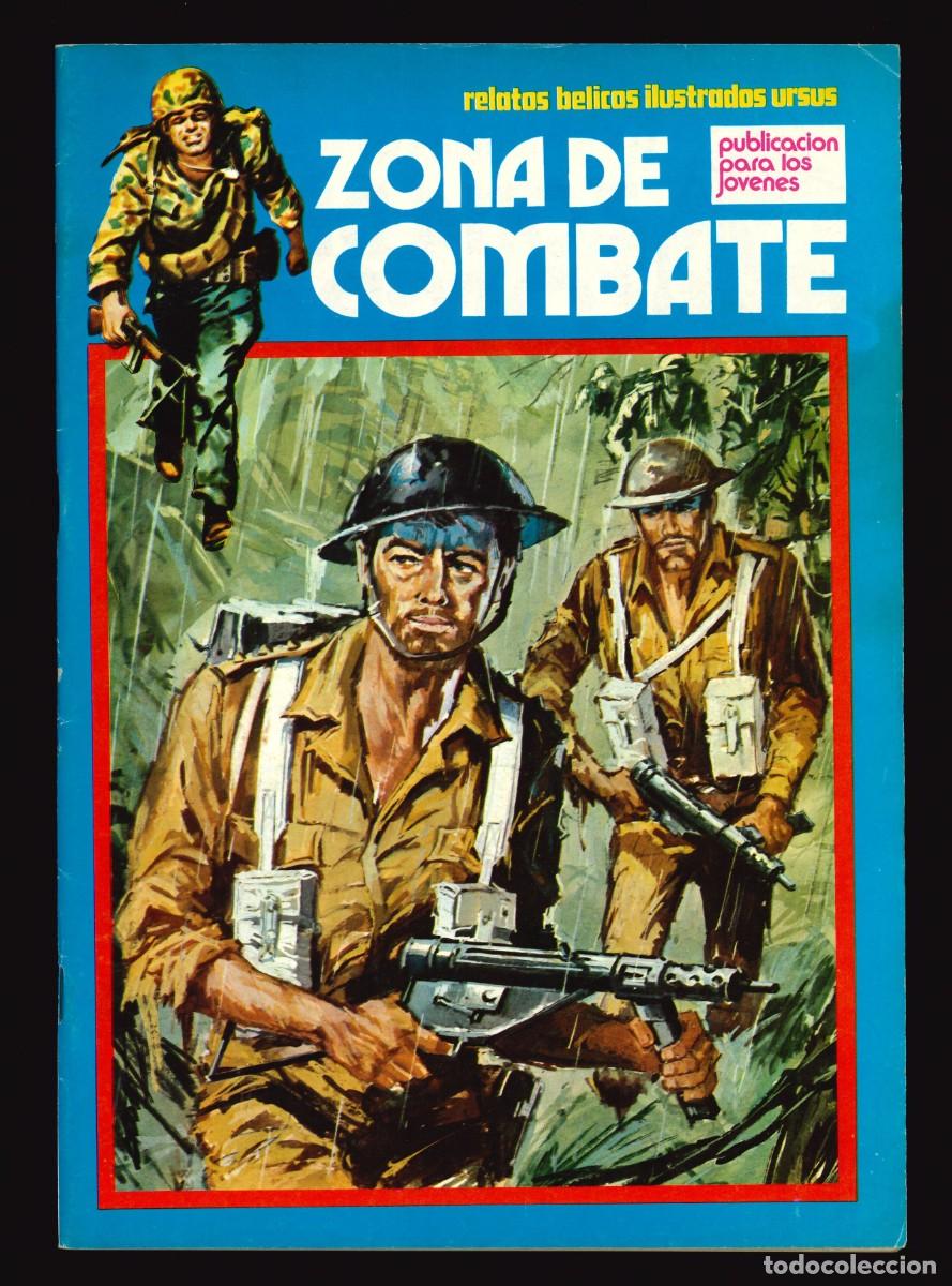 C&oacute;mics: ZONA DE COMBATE - URSUS / N&Uacute;MERO 57 - Foto 1