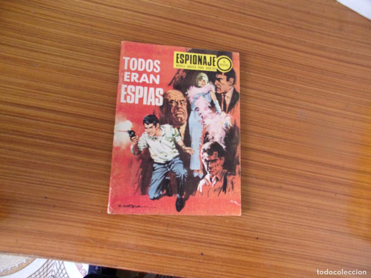 C&oacute;mics: ESPIONAJE N&ordm; 72 EDITA TORAY - Foto 1