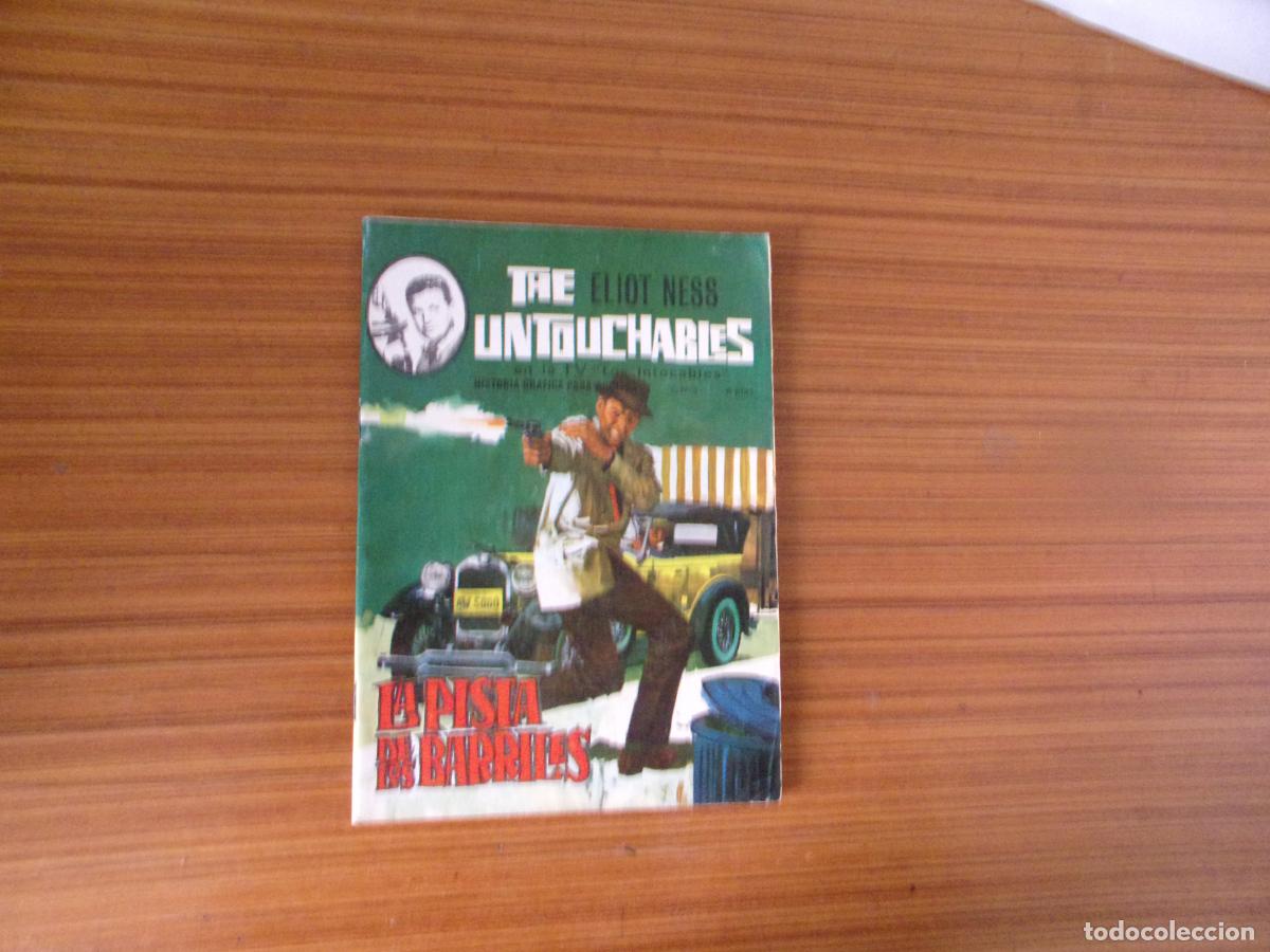 C&oacute;mics: LOS INTOCABLES N&ordm; 3 EDITA ARTFI - Foto 1