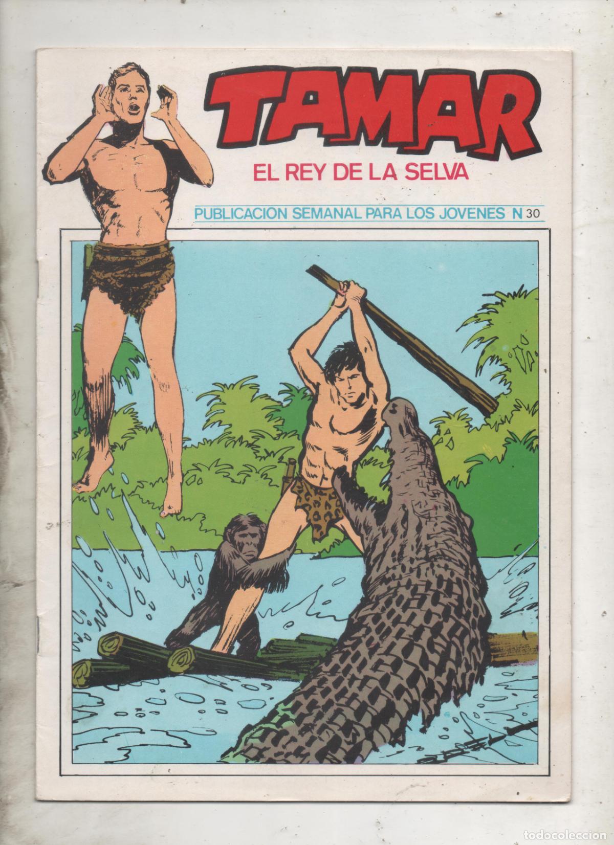 C&oacute;mics: TAMAR REY DE LA SELVA N&ordm; 30 - ursus. D8 - Foto 1