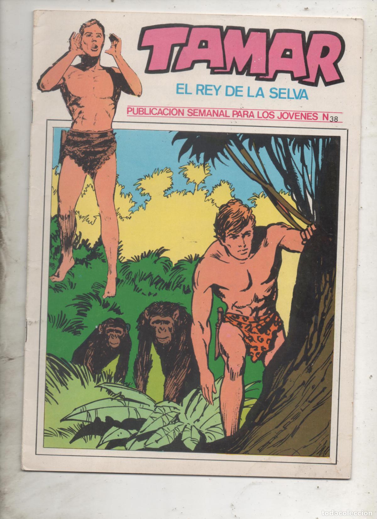C&oacute;mics: TAMAR REY DE LA SELVA N&ordm; 38 - ursus. D8 - Foto 1