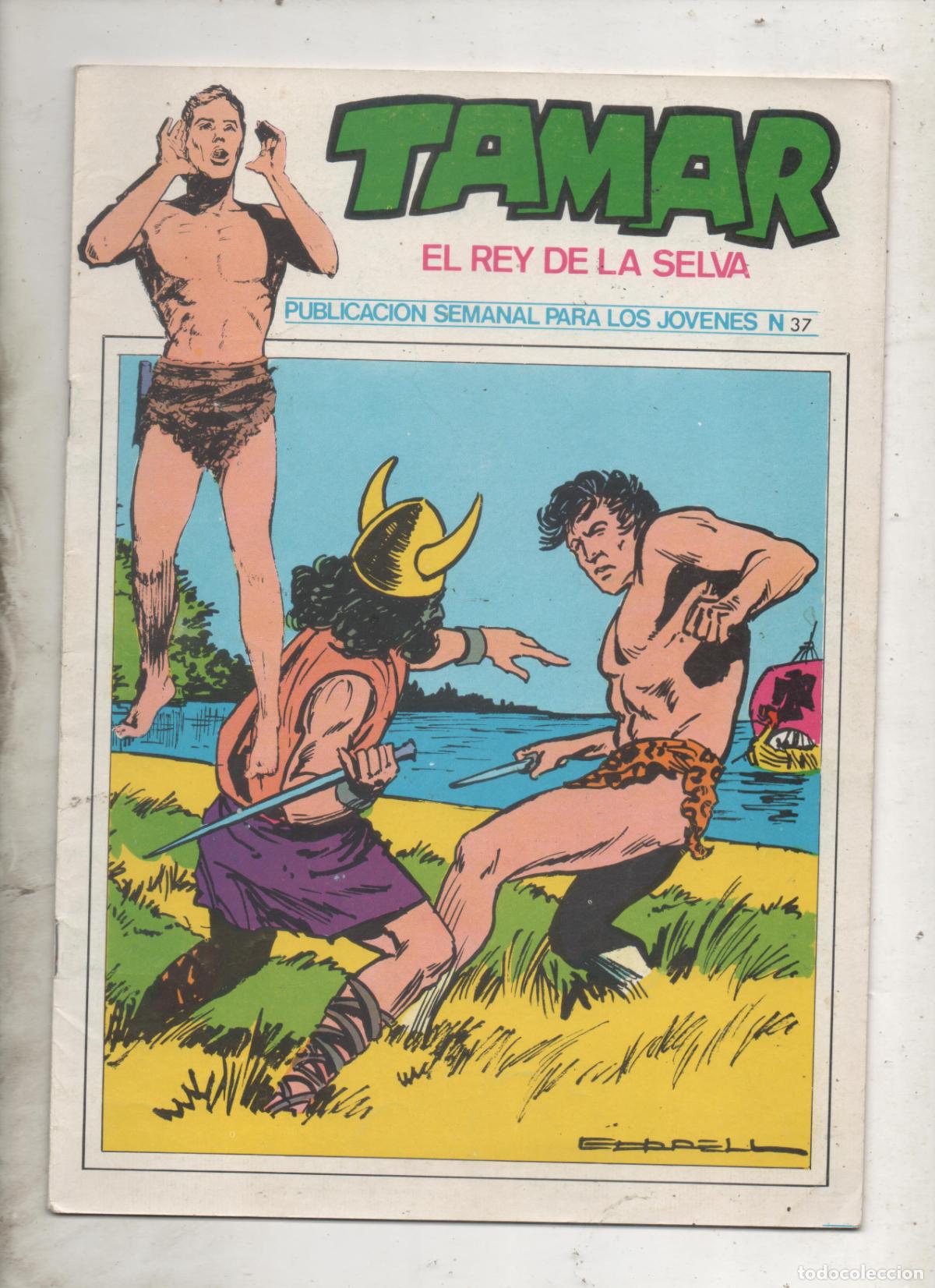 C&oacute;mics: TAMAR REY DE LA SELVA N&ordm; 37 - ursus. D8 - Foto 1