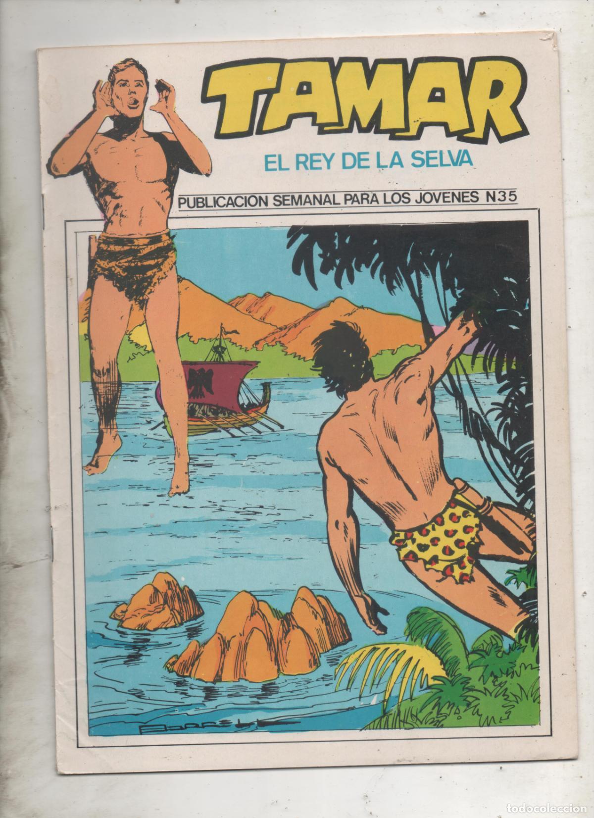 C&oacute;mics: TAMAR REY DE LA SELVA N&ordm; 35 - ursus. D8 - Foto 1