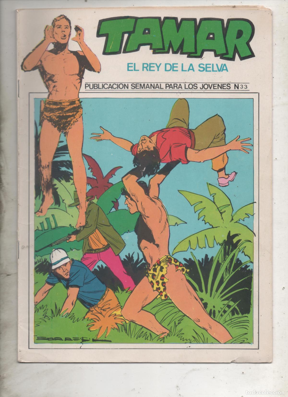 C&oacute;mics: TAMAR REY DE LA SELVA N&ordm; 33 - ursus. D8 - Foto 1