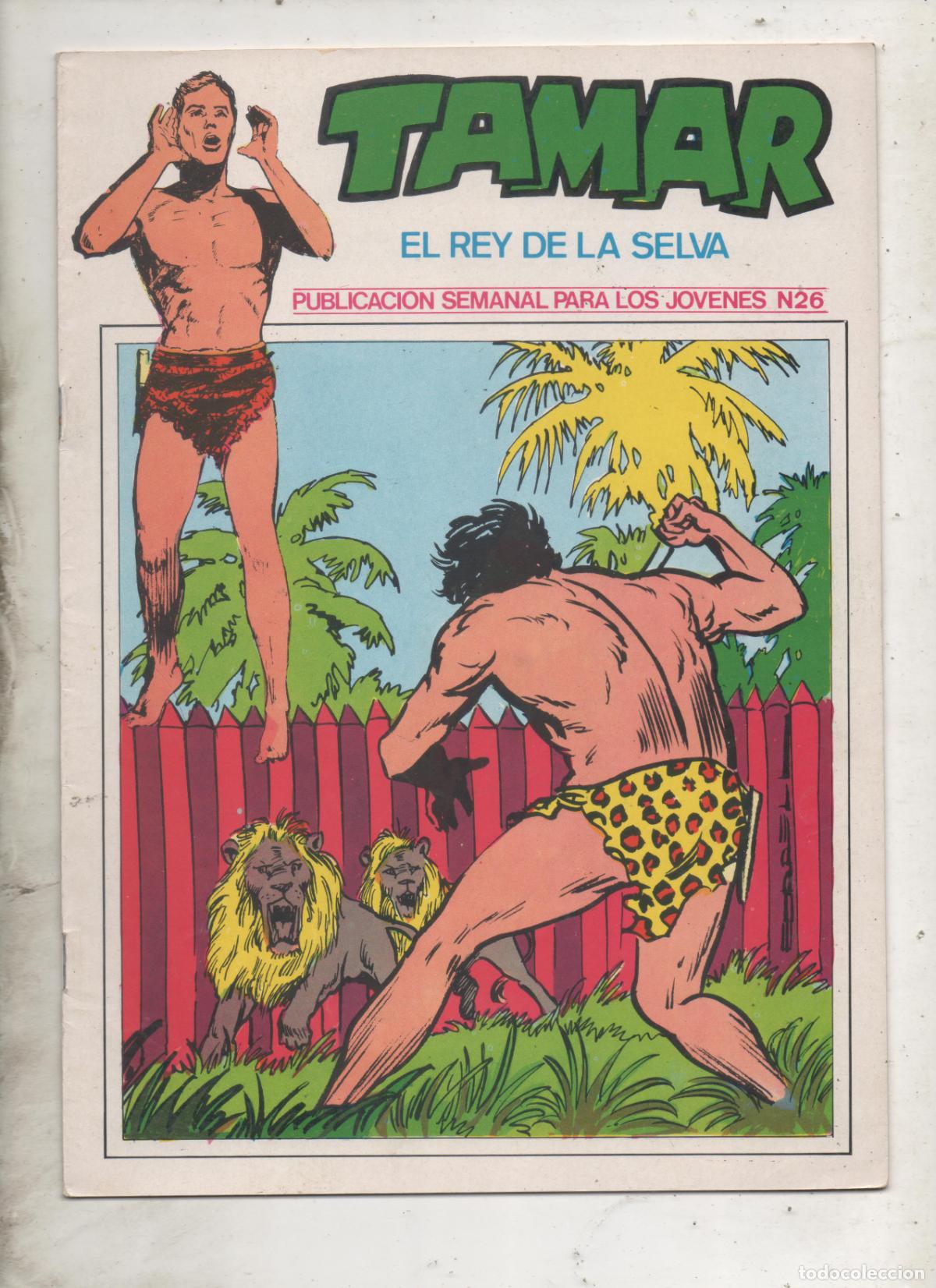 C&oacute;mics: TAMAR REY DE LA SELVA N&ordm; 26 - ursus. D8 - Foto 1