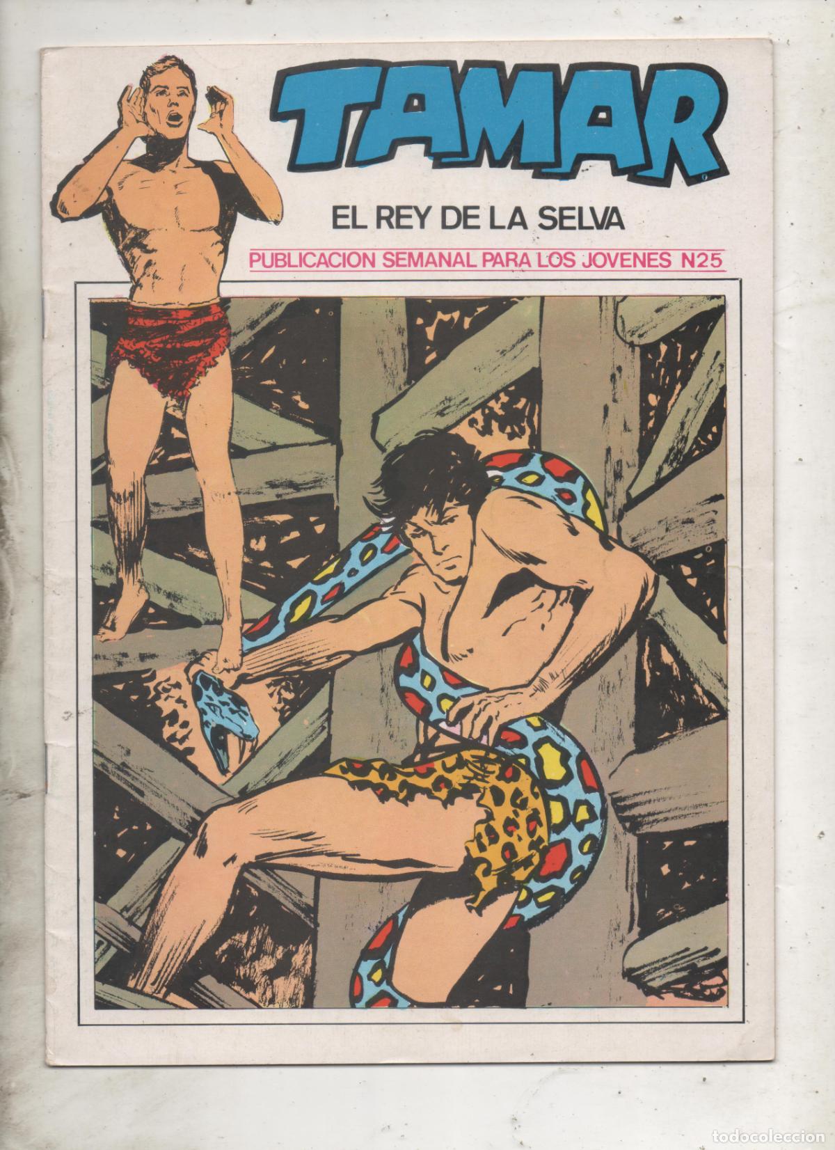 C&oacute;mics: TAMAR REY DE LA SELVA N&ordm; 25 - ursus. D8 - Foto 1