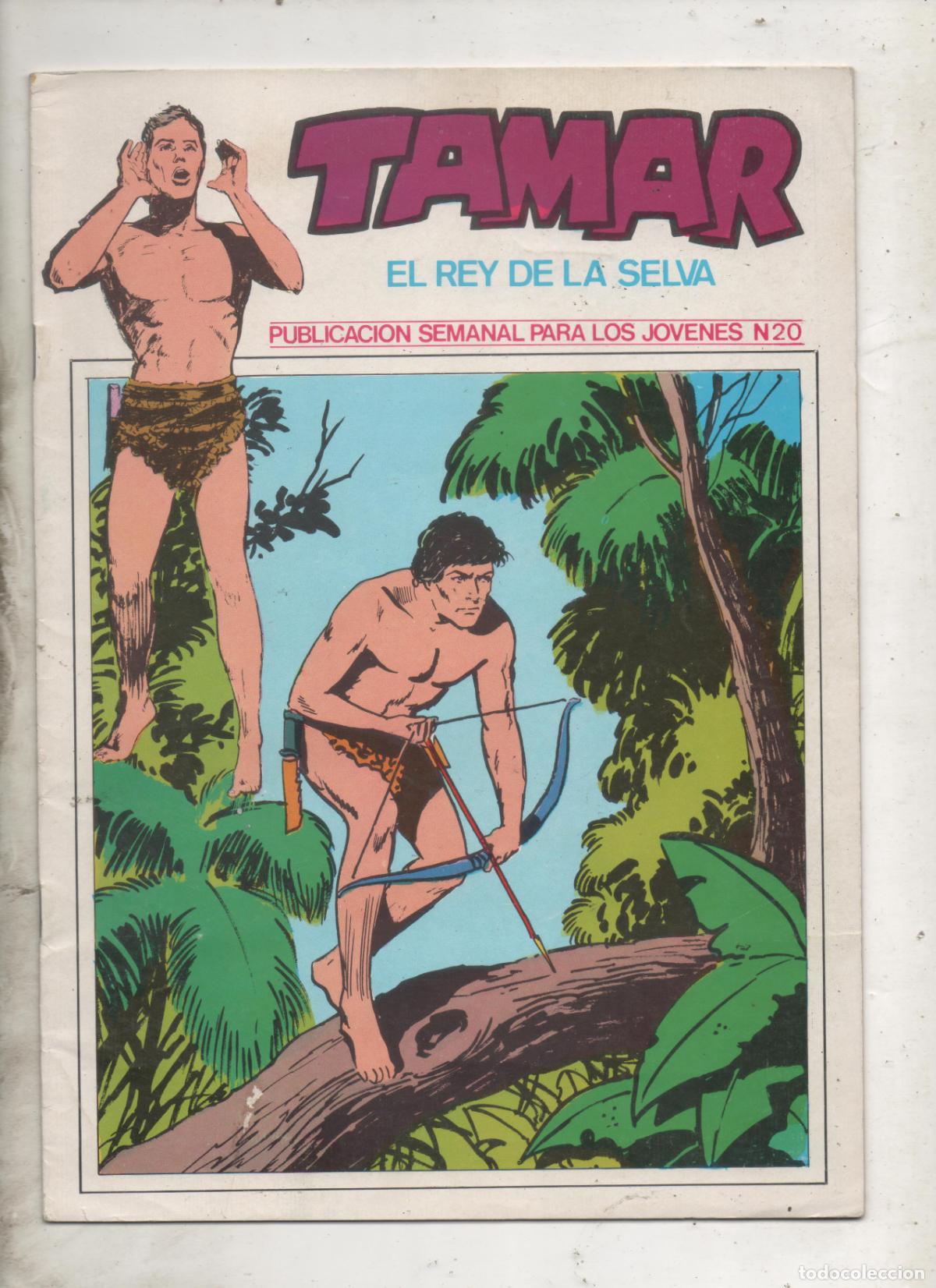 C&oacute;mics: TAMAR REY DE LA SELVA N&ordm; 20 - ursus. D8 - Foto 1