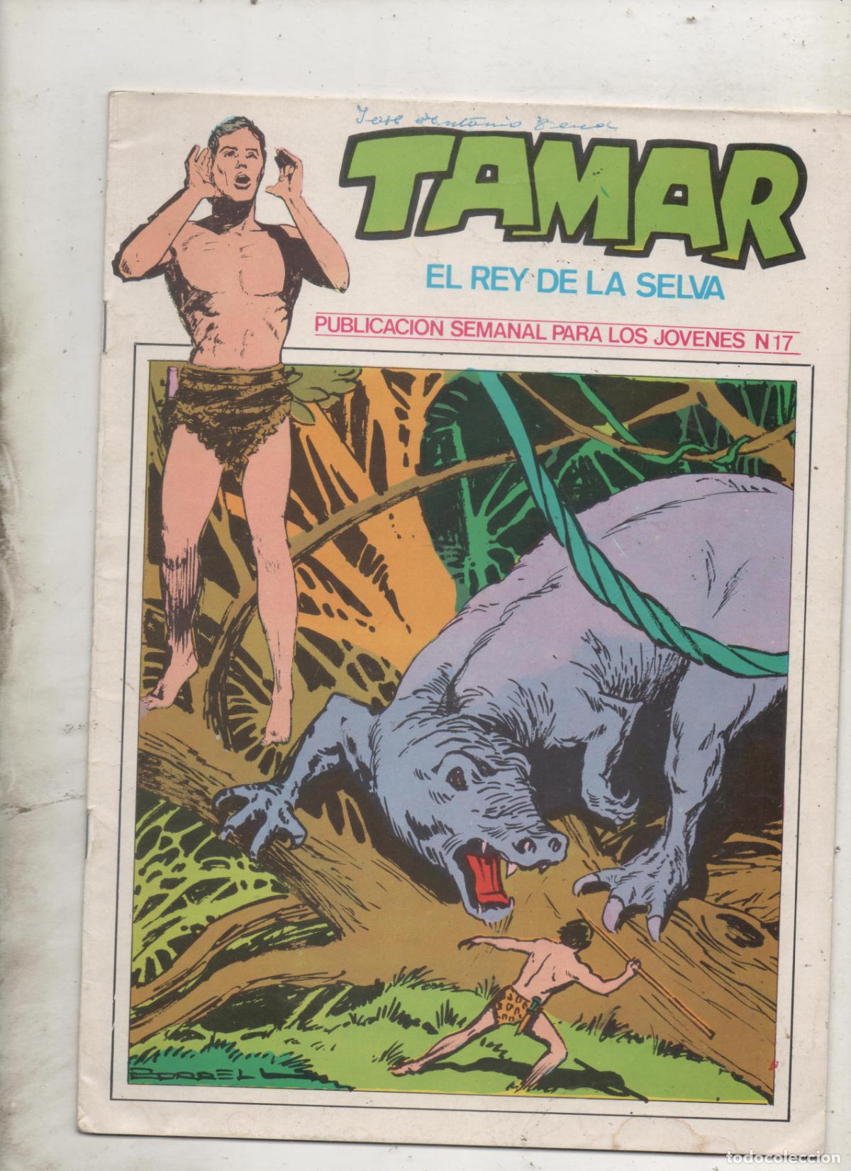 C&oacute;mics: TAMAR REY DE LA SELVA N&ordm; 17 - ursus. D8 - Foto 1