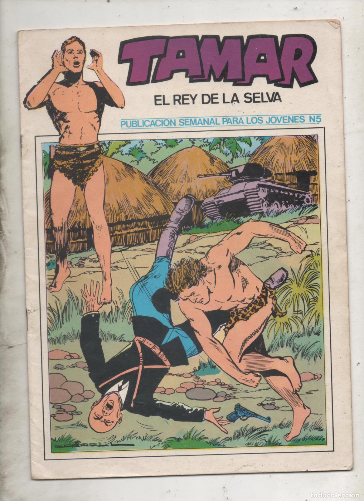 C&oacute;mics: TAMAR REY DE LA SELVA N&ordm; 5 - ursus. D8 - Foto 1