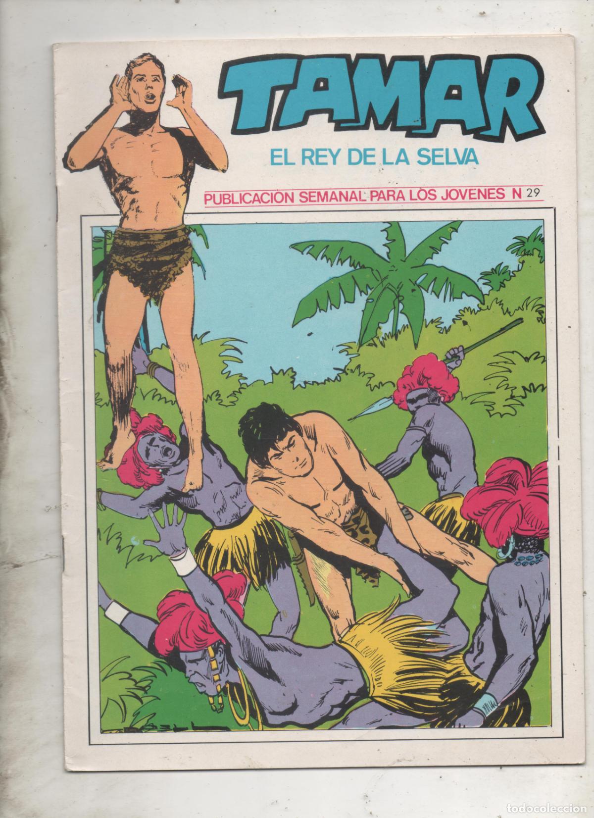 C&oacute;mics: TAMAR REY DE LA SELVA N&ordm; 29 - ursus. D8 - Foto 1