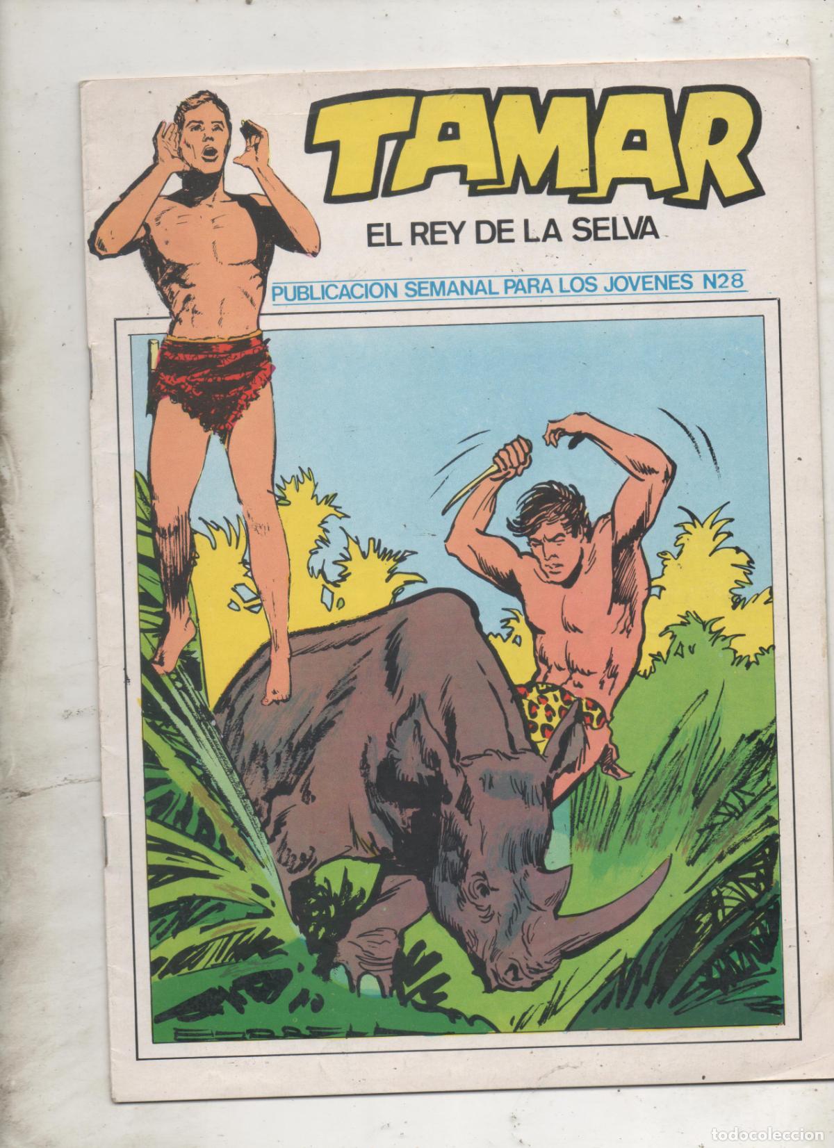C&oacute;mics: TAMAR REY DE LA SELVA N&ordm; 28 - ursus. D8 - Foto 1