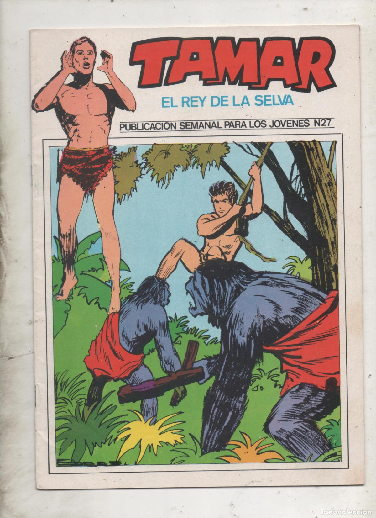 C&oacute;mics: TAMAR REY DE LA SELVA N&ordm; 27 - ursus. D8 - Foto 1