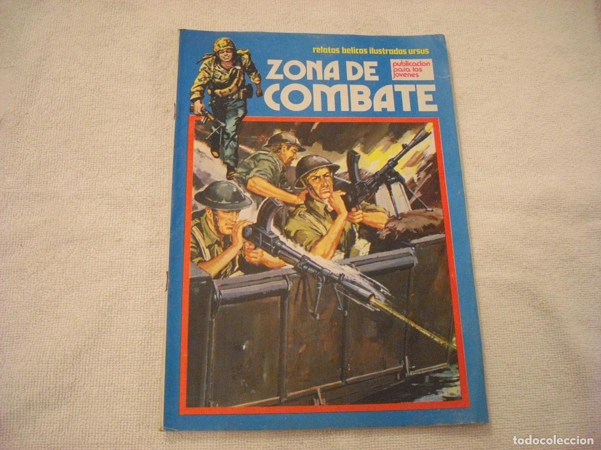 C&oacute;mics: ZONA DE COMBATE N. 77 . URSUS - Foto 1