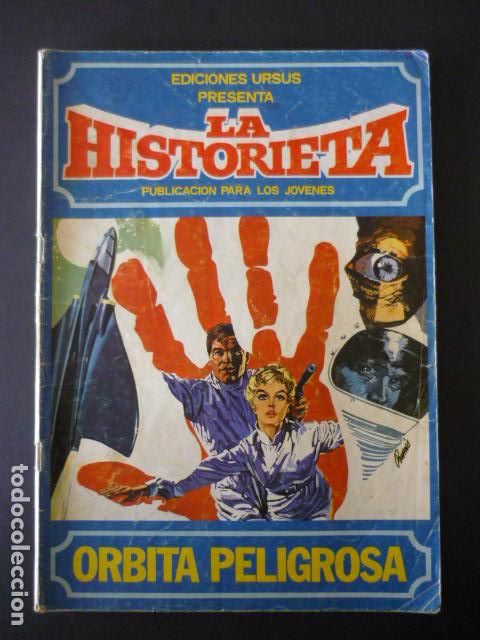 C&oacute;mics: LA HISTORIETA N&ordm; 3 ORBITA PELIGROSA URSUS - Foto 1