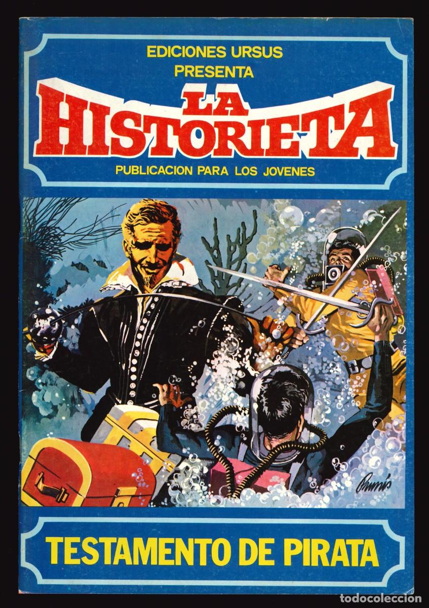 C&oacute;mics: LA HISTORIETA (2&ordf; &Eacute;POCA) - URSUS / N&Uacute;MERO 1 - Foto 1