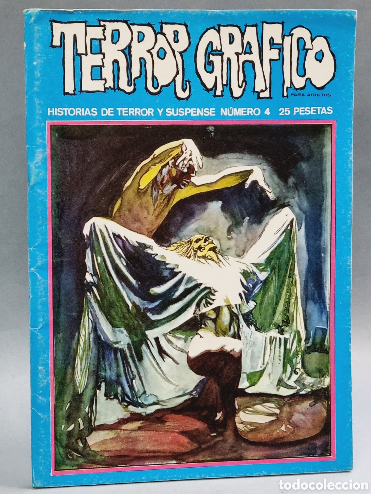 C&oacute;mics: BUEN ESTADO TERROR GRAFICO 4 EDICIONES URSUS - Foto 1