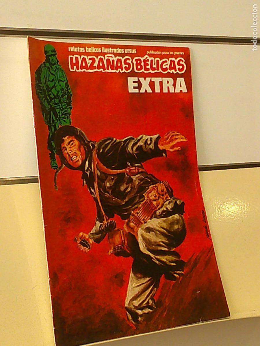 C&oacute;mics: HAZA&Ntilde;AS BELICAS EXTRA N&ordm; 44 - URSUS - Foto 1