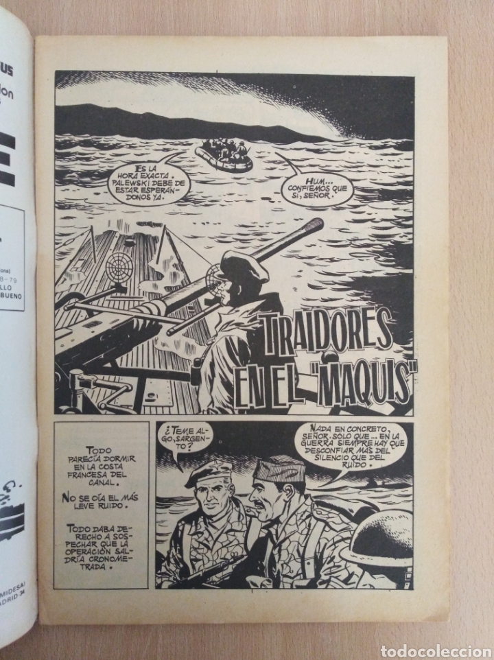 C&oacute;mics: ZONA DE COMBATE EXTRA / N&deg; 10 - Foto 3