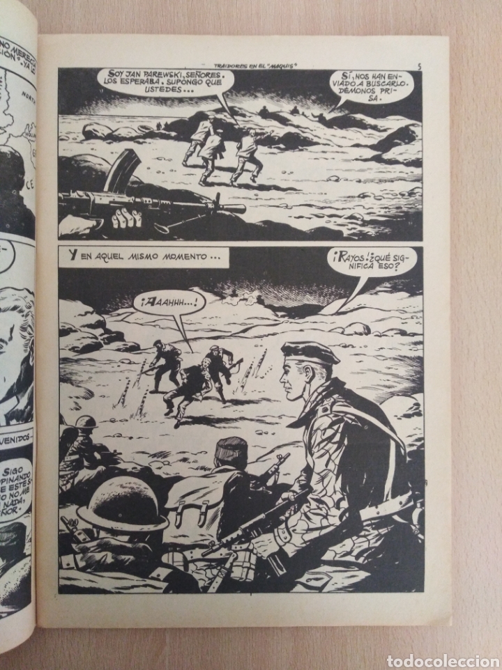 C&oacute;mics: ZONA DE COMBATE EXTRA / N&deg; 10 - Foto 4