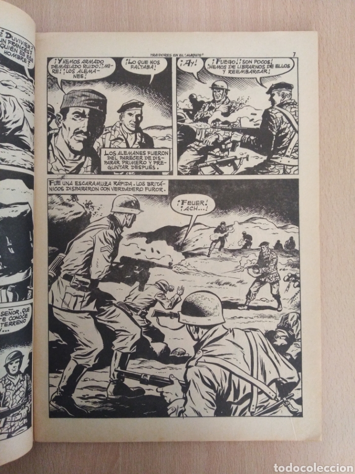C&oacute;mics: ZONA DE COMBATE EXTRA / N&deg; 10 - Foto 5