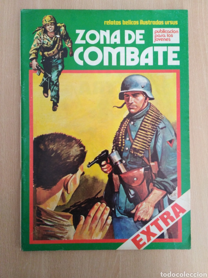 C&oacute;mics: ZONA DE COMBATE EXTRA / N&deg; 10 - Foto 1