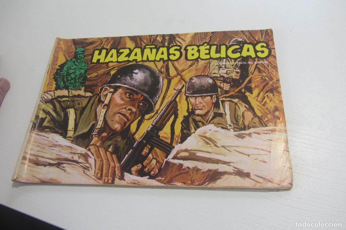C&oacute;mics: HAZA&Ntilde;AS B&Eacute;LICAS. N&ordm; 63 URSUS EDICIONES, arx30 - Foto 1