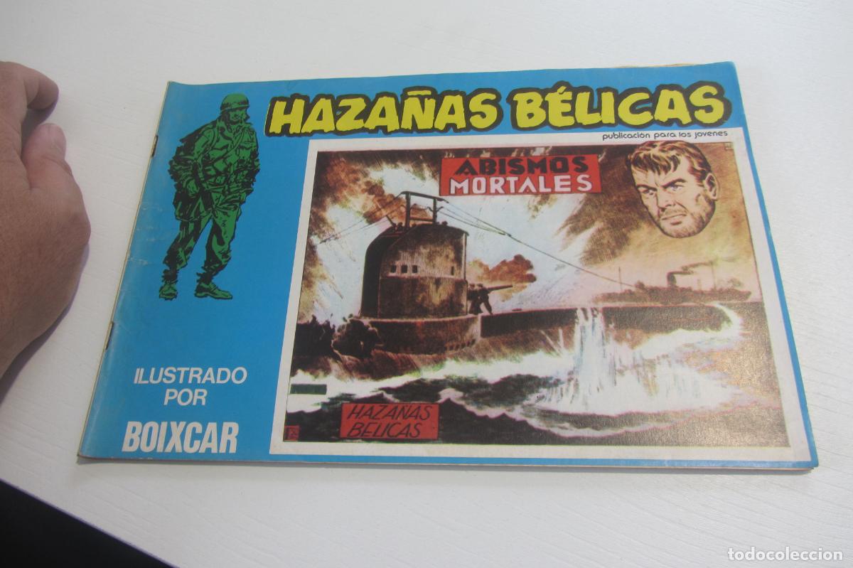C&oacute;mics: HAZA&Ntilde;AS B&Eacute;LICAS. N&ordm; 113 URSUS EDICIONES, arx30 - Foto 1