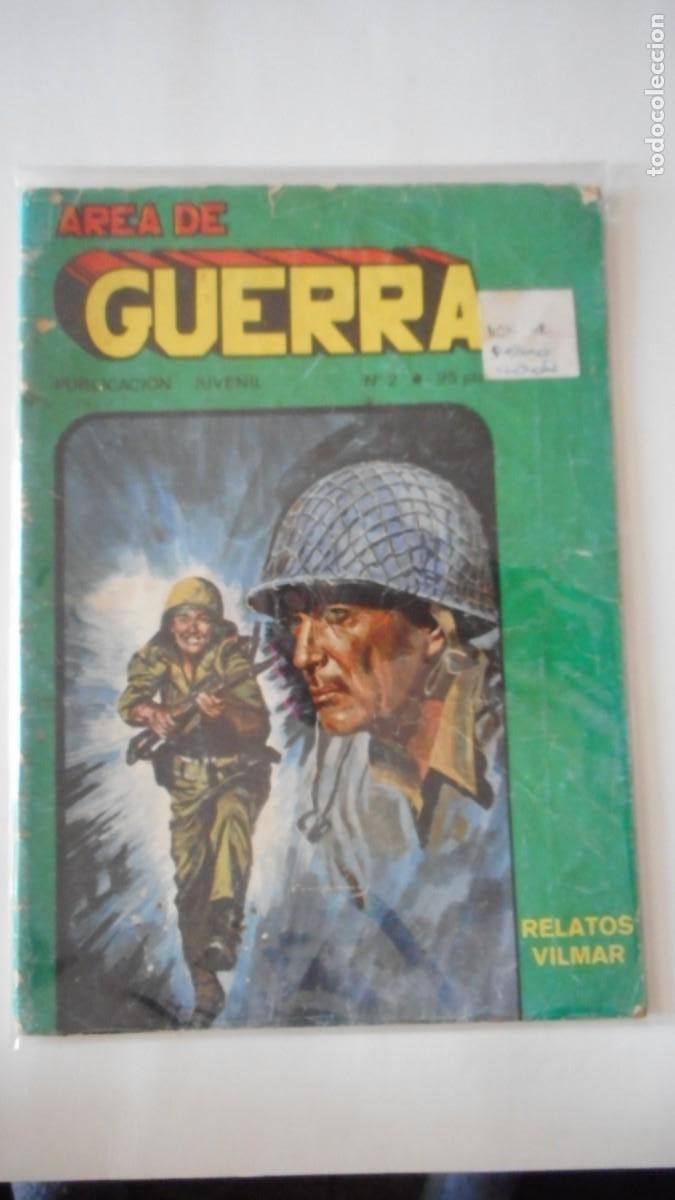 C&oacute;mics: AREA DE GUERRA N&ordm; 2 / C-12 - Foto 1