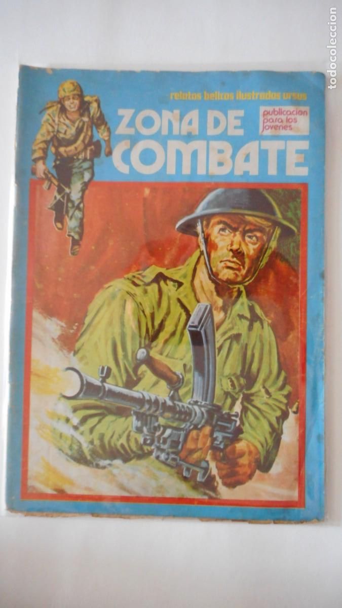C&oacute;mics: ZONA DE COMBATE N&ordm; 104/ C-12 - Foto 1
