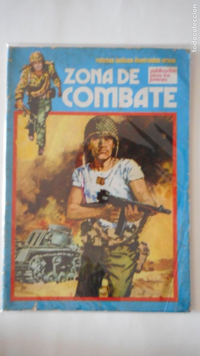 C&oacute;mics: ZONA DE COMBATE N&ordm; 102/ C-12 - Foto 1
