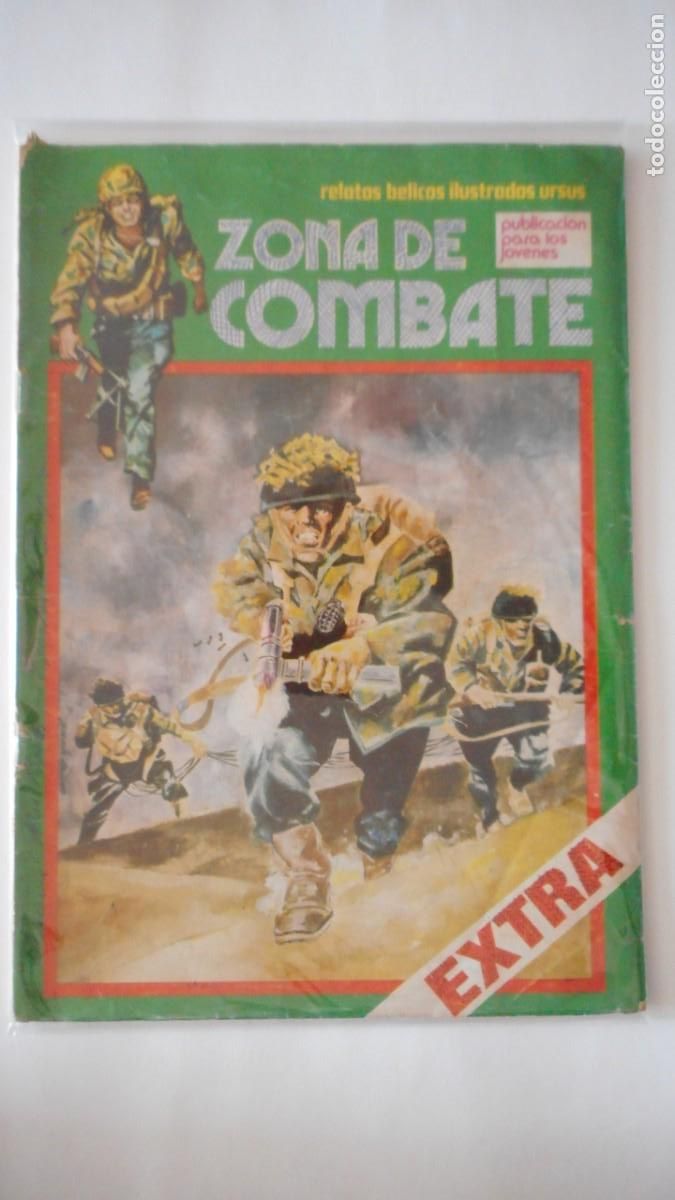 C&oacute;mics: ZONA DE COMBATE N&ordm; 46. EXTRA/ C-12 - Foto 1