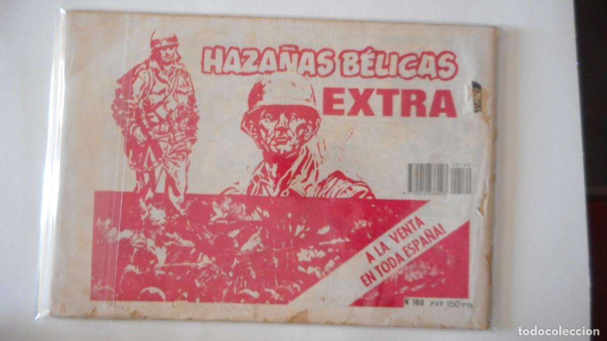 C&oacute;mics: HAZA&Ntilde;AS BELICAS EXTRA N&ordm; 160 / C-12 - Foto 2