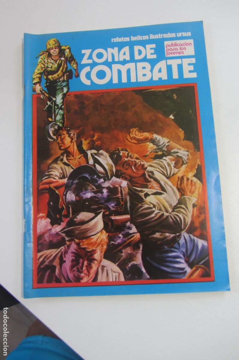 C&oacute;mics: ZONA DE COMBATE N&ordm; 127 URSUS 1973 arx55 - Foto 1